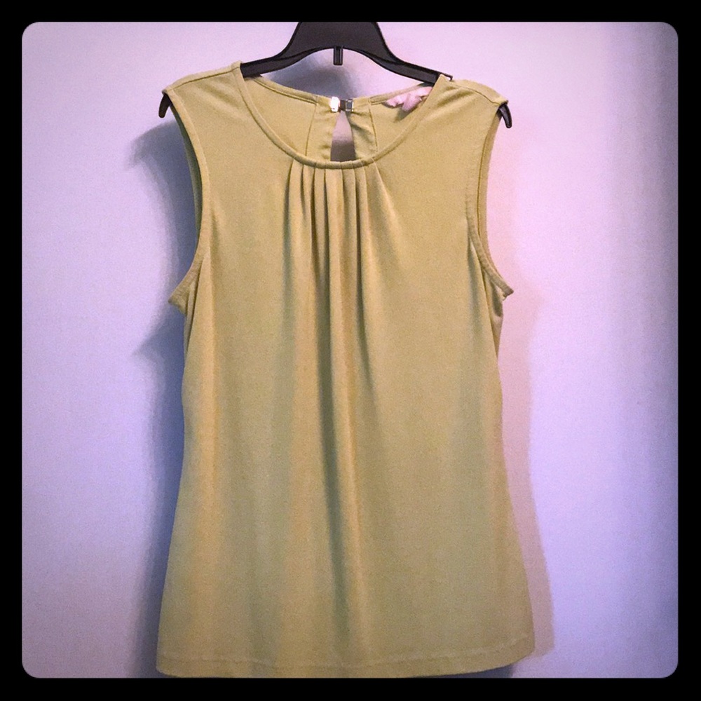 Chartreuse Top